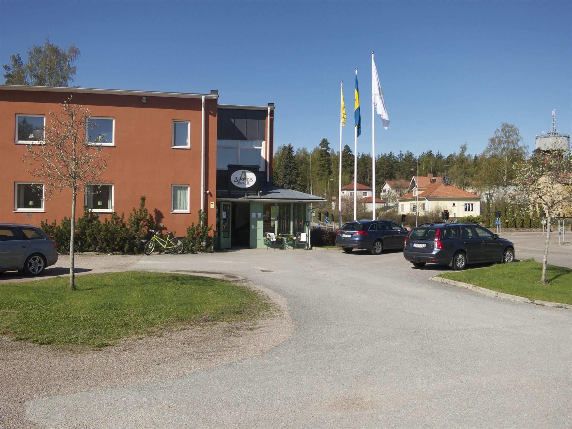 Alséns Hotell Sandviken Exterior foto