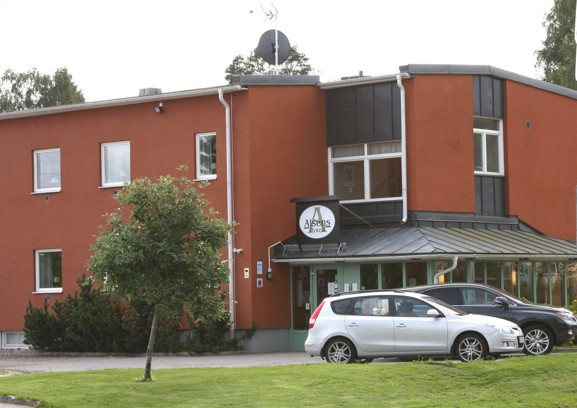 Alséns Hotell Sandviken Exterior foto