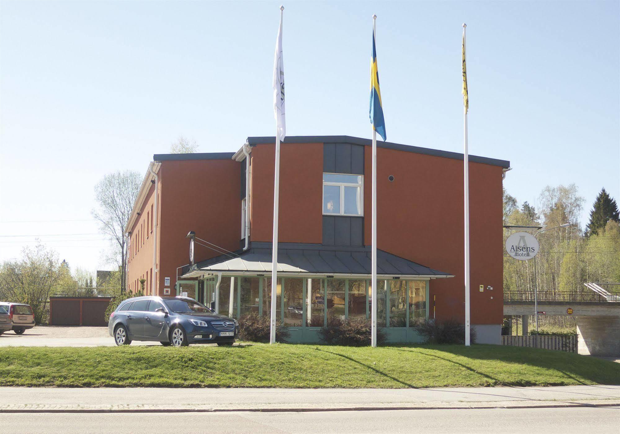 Alséns Hotell Sandviken Exterior foto
